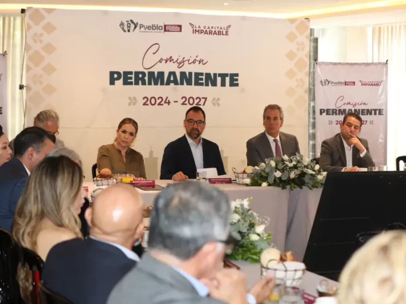 Instaló Pepe Chedraui la Comisión Permanente 2024- 2027 del municipio de Puebla