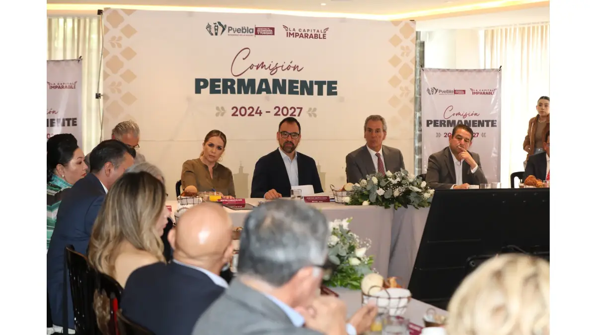 Instaló Pepe Chedraui la Comisión Permanente 2024- 2027 del municipio de Puebla