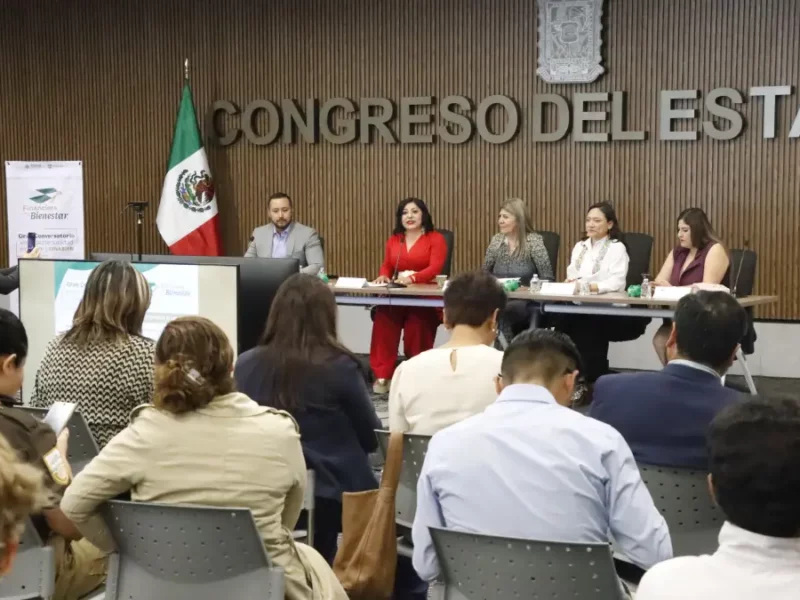 Realizan en el Congreso del Estado Conversatorio entre la Comunidad Migrante y Finabien