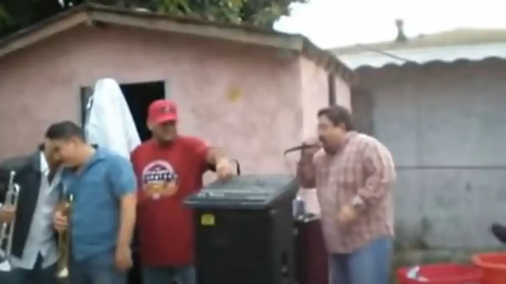 Conrado Calderón, el primer vocalista de la Banda El Recodo.