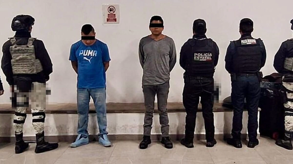 Detienen a dos por robar 70 celulares del Coppel de la 11 Norte  