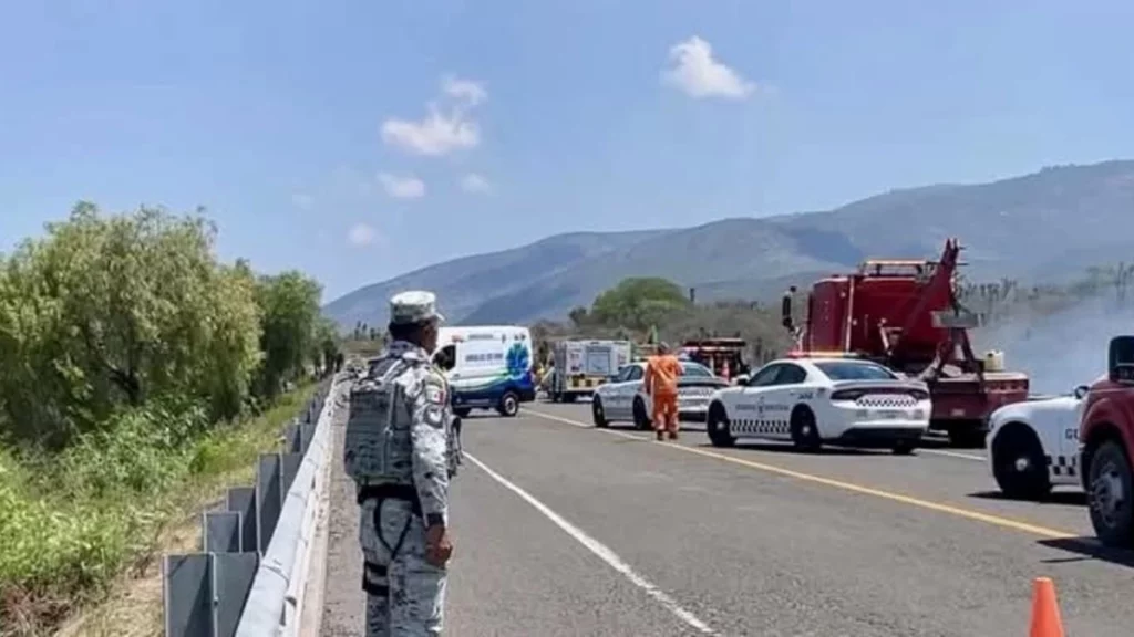 Más de 20 muertos deja accidente en la autopista Cuacnopalan-Oaxaca