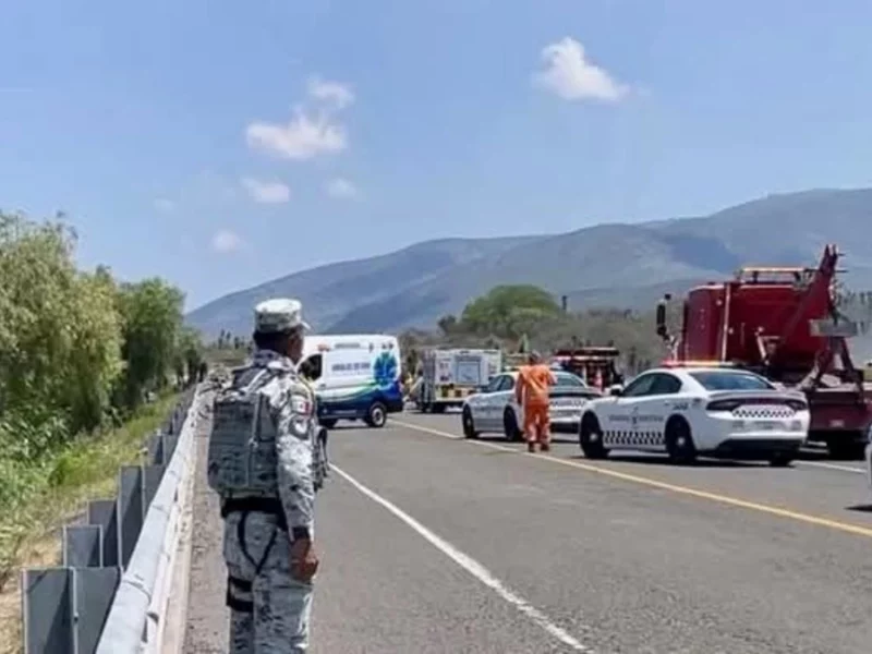 Más de 20 muertos deja accidente en la autopista Cuacnopalan-Oaxaca