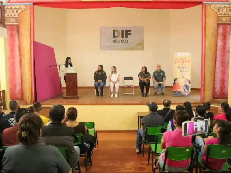 Ariadna Ayala, presidenta de Atlixco, sigue impulsando la inclusión en el municipio