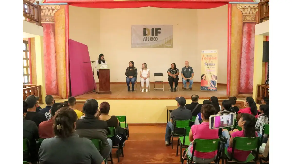 Ariadna Ayala, presidenta de Atlixco, sigue impulsando la inclusión en el municipio
