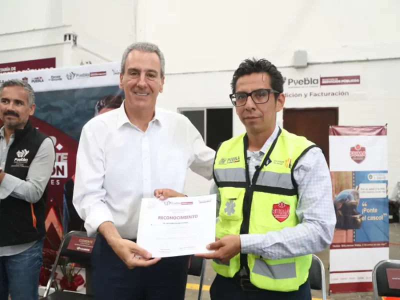 Encabeza Pepe Chedraui Curso de Primer Respondiente a personal de Servicios Públicos
