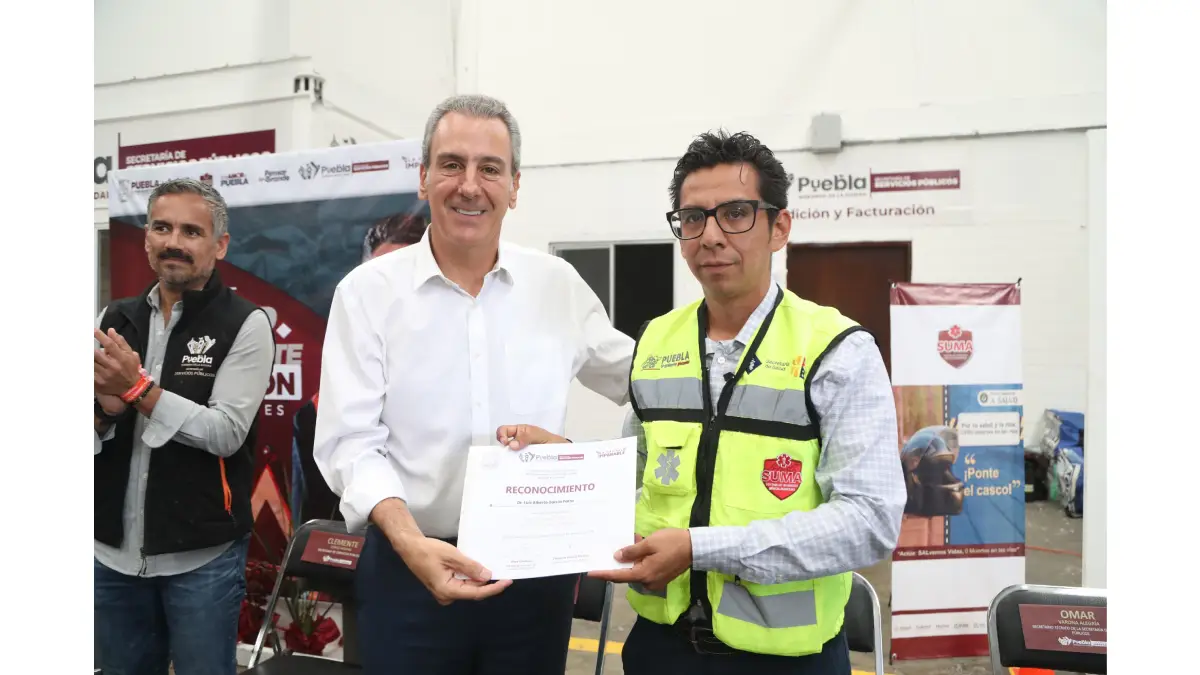 Encabeza Pepe Chedraui Curso de Primer Respondiente a personal de Servicios Públicos