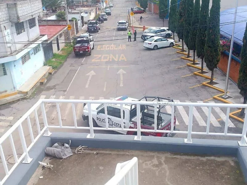 Esparza de Puebla hace un simulacro y moviliza a los cuerpos de seguridad