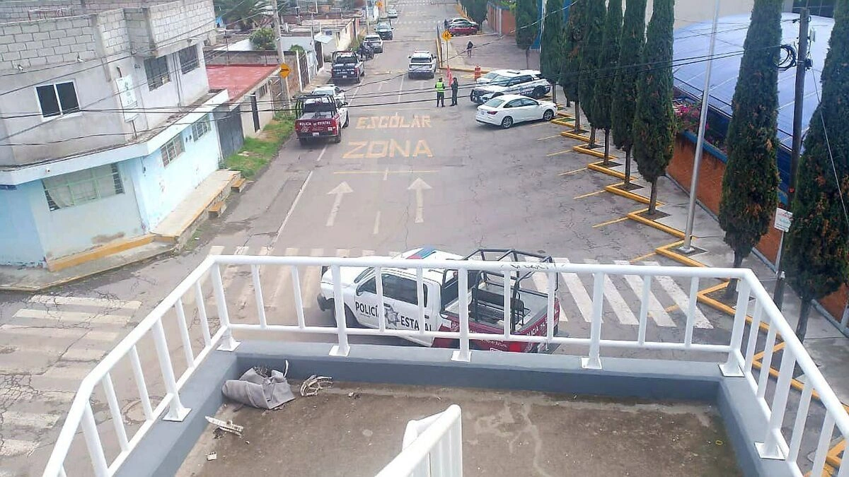 Esparza de Puebla hace un simulacro y moviliza a los cuerpos de seguridad