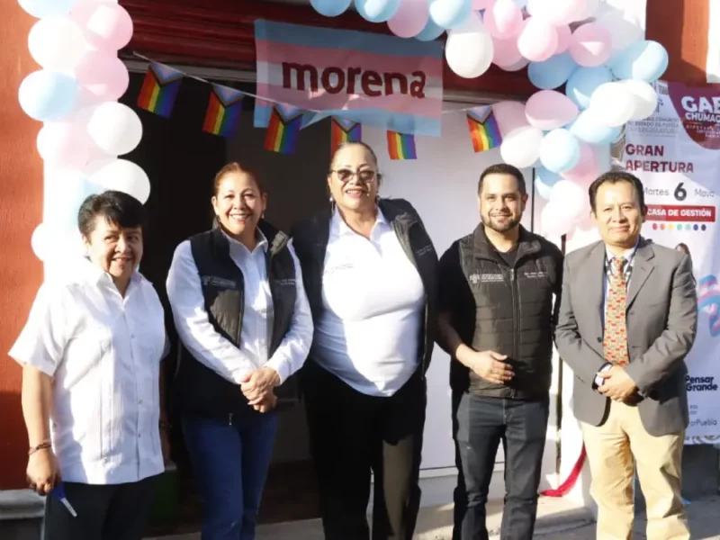 Inaugura Casa de Gestión diputada Gabriela Chumacero