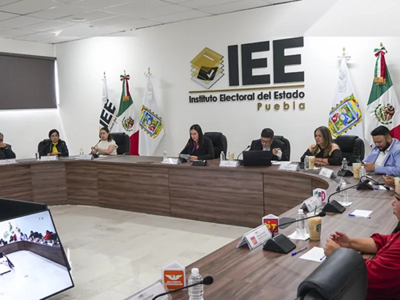 El IEE impone multas a 9 partidos políticos de Puebla por 4 mdp