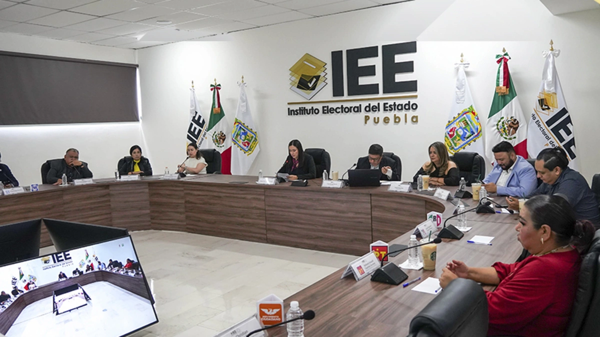 El IEE impone multas a 9 partidos políticos de Puebla por 4 mdp