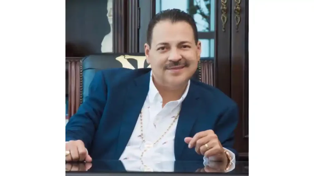 El cantante Julio Preciado.