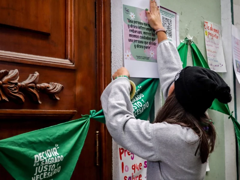 Falta reformar la Ley de Salud en Puebla a favor del aborto: GIRE 