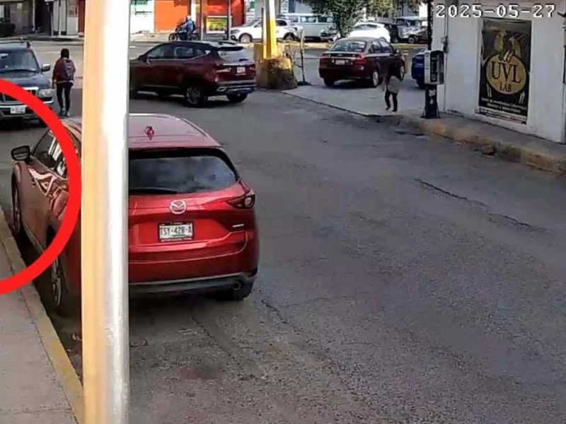 María se persignó frente a la Virgen y segundos después murió atropellada al sur de Puebla