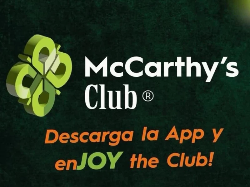 McCarthy’s Irish Pub anuncia la actualización de su aplicación McCarthy’s Club
