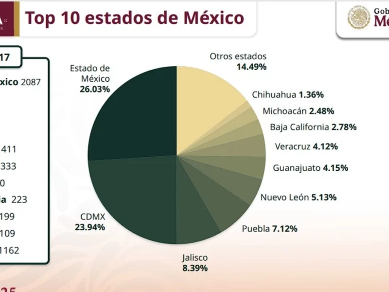 Puebla, en el top 10 con más concursantes en México Canta  