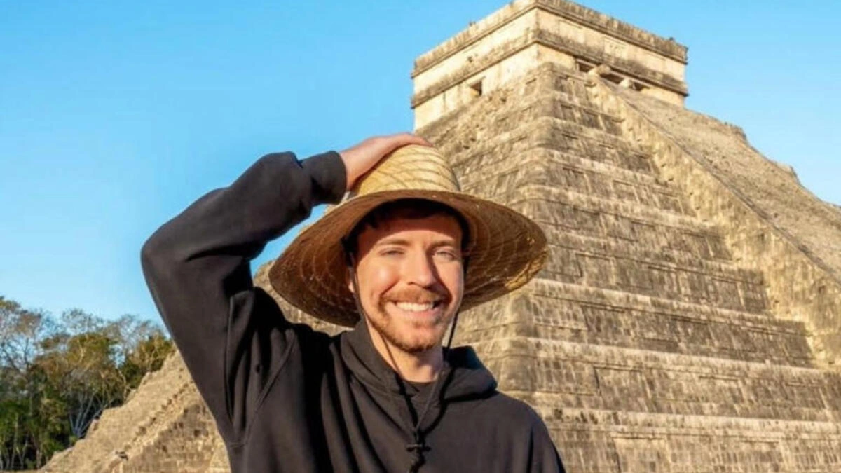 Tunden al INAH por dejar a Mr Beast grabar en Chichén Itzá y Calakmul: “tenía permiso”