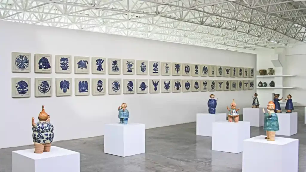 Interior del Museo de la Talavera de la Reyna.