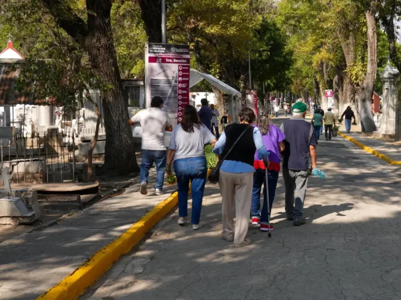 Recibió Panteón Municipal cerca de 35 mil visitantes por el Día de las Madres