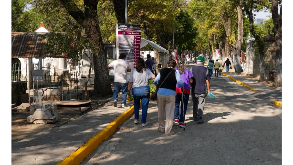 Recibió Panteón Municipal cerca de 35 mil visitantes por el Día de las Madres