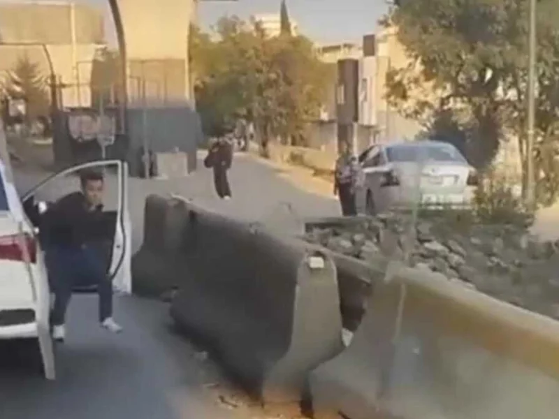 VIDEO: Automovilistas protagonizan altercado en la autopista México-Puebla