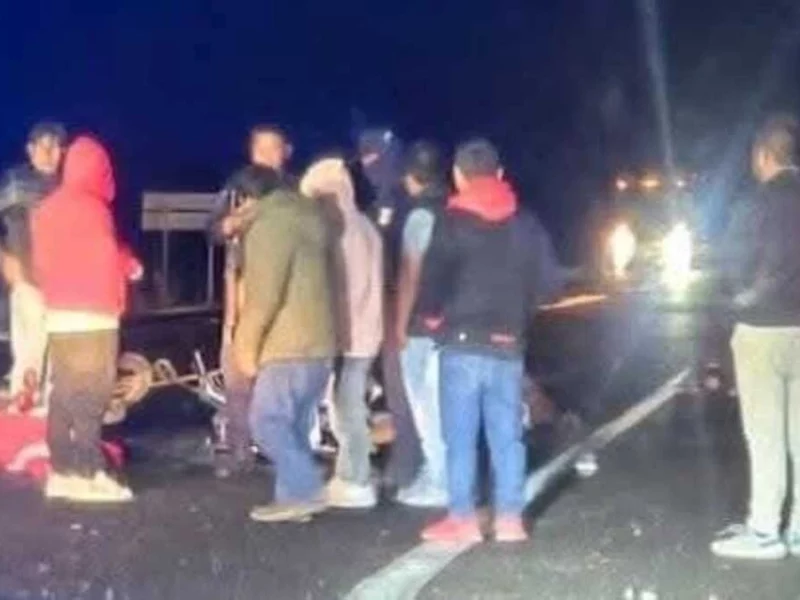 Cuatro peregrinos graves, saldo de un accidente en la Teziutlán-Virreyes