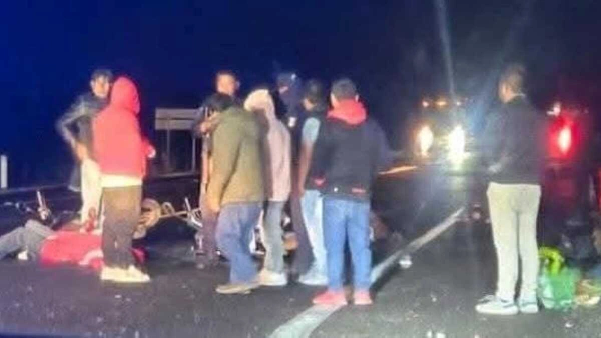 Cuatro peregrinos graves, saldo de un accidente en la Teziutlán-Virreyes