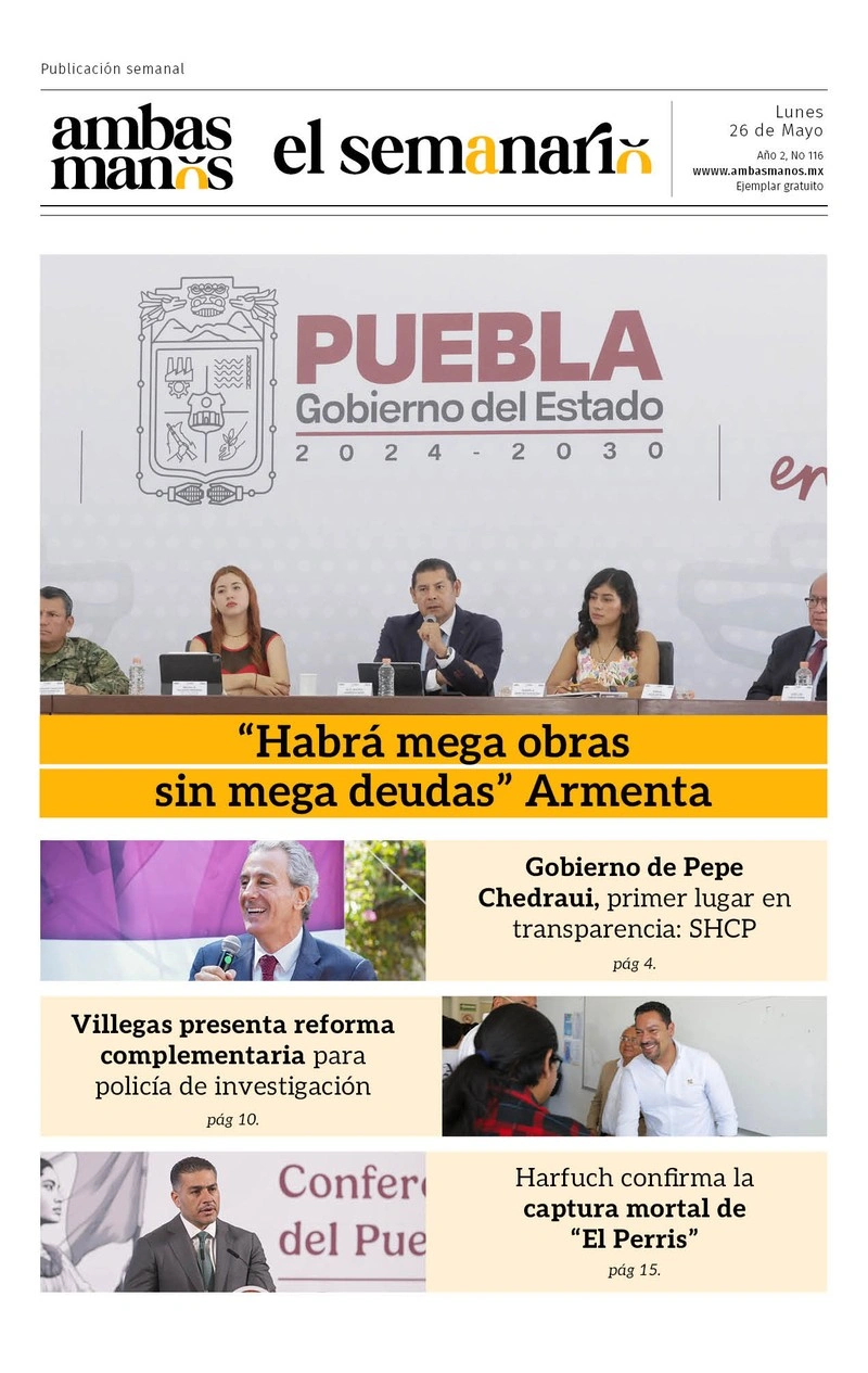 El Semanario 116 - Ambas Mano