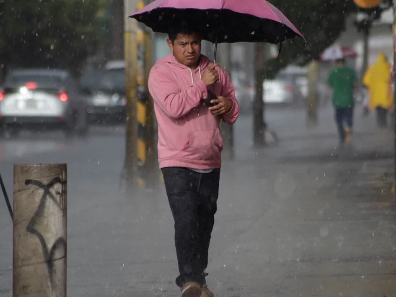 Pronostican en Puebla capital lluvias de moderadas a fuertes con tormentas eléctricas  