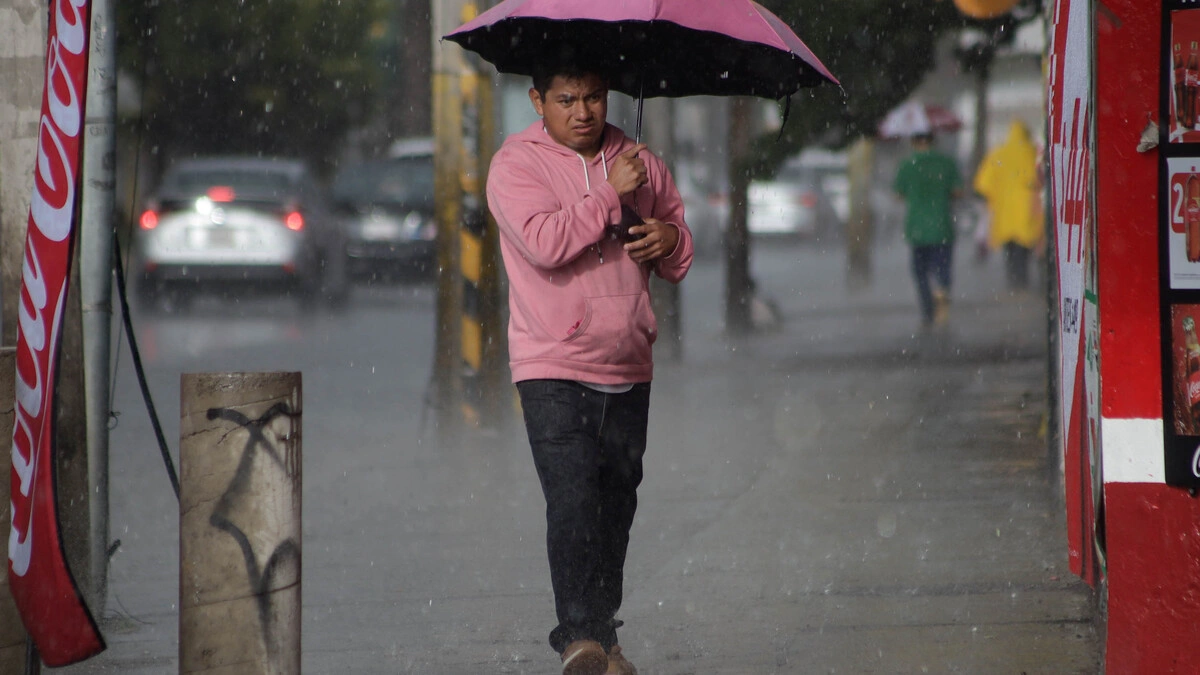 Pronostican en Puebla capital lluvias de moderadas a fuertes con tormentas eléctricas  