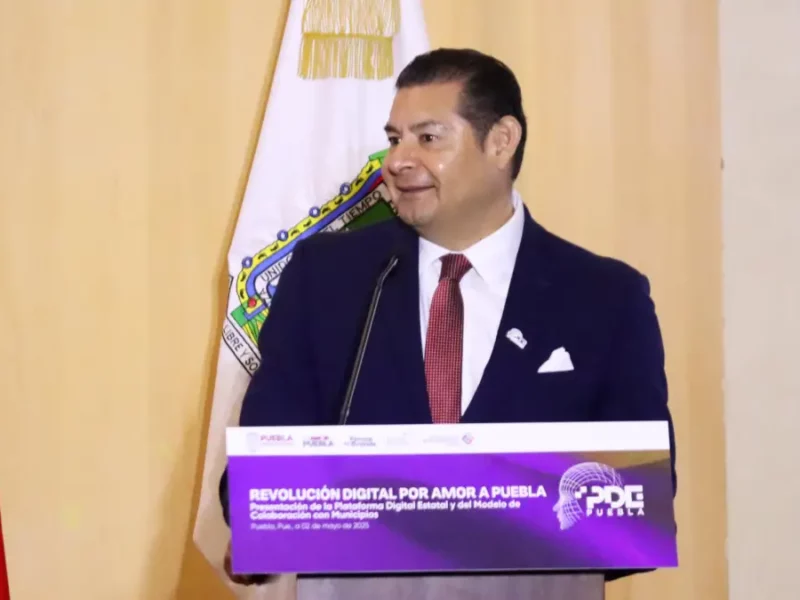Gobierno de Puebla impulsa Plataforma Estatal de Transparencia, “Revolución Digital, Por Amor A Puebla”