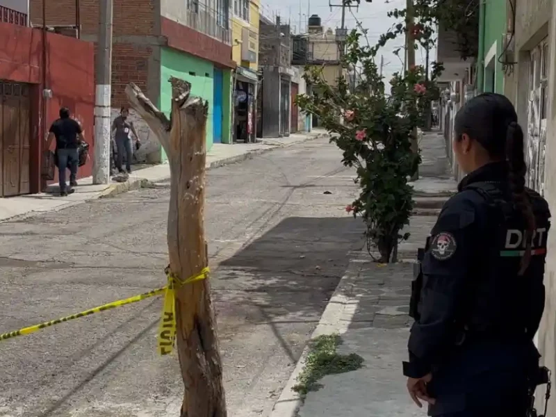 Riña en la colonia Cuauhtémoc deja a un hombre herido de bala.
