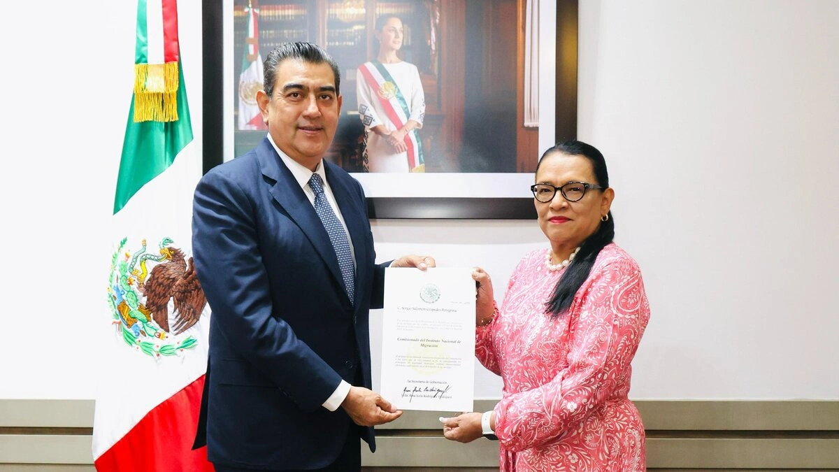 Sergio Salomón asume titularidad del Instituto Nacional de Migración  
