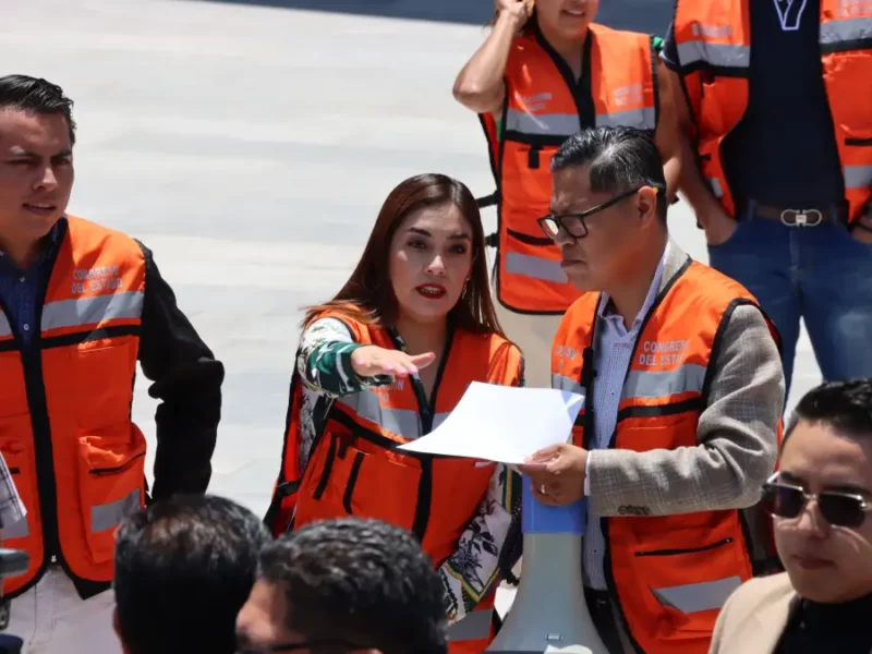 Participa Congreso del Estado en Simulacro Nacional 2025