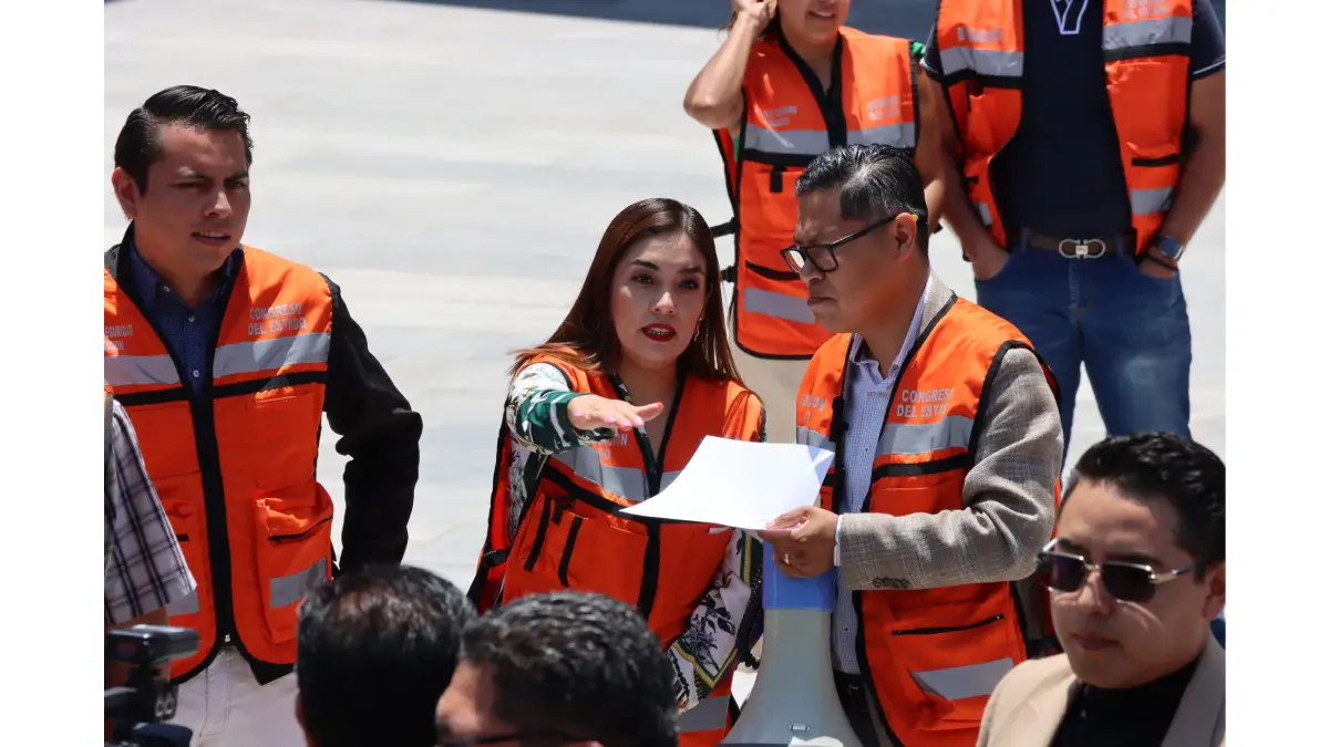 Participa Congreso del Estado en Simulacro Nacional 2025
