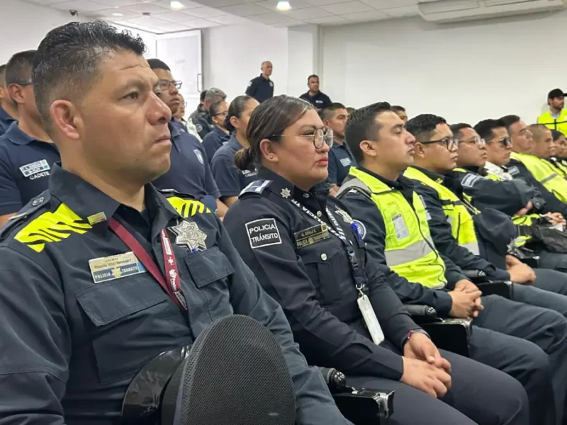 Imparte Gobierno de la Ciudad Taller de Seguridad Vial a personal de la Secretaría de Seguridad Ciudadana