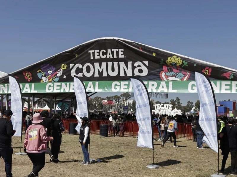 Ya hay fecha para el Tecate Comuna 2025 en Puebla  