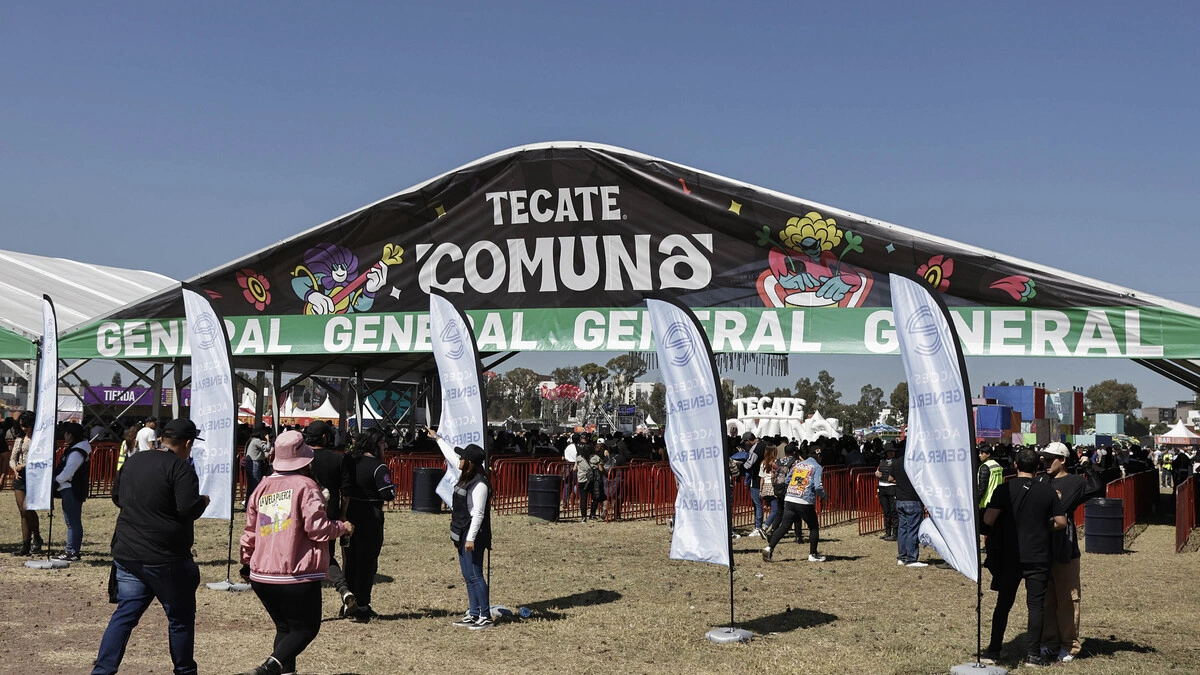 Ya hay fecha para el Tecate Comuna 2025 en Puebla  