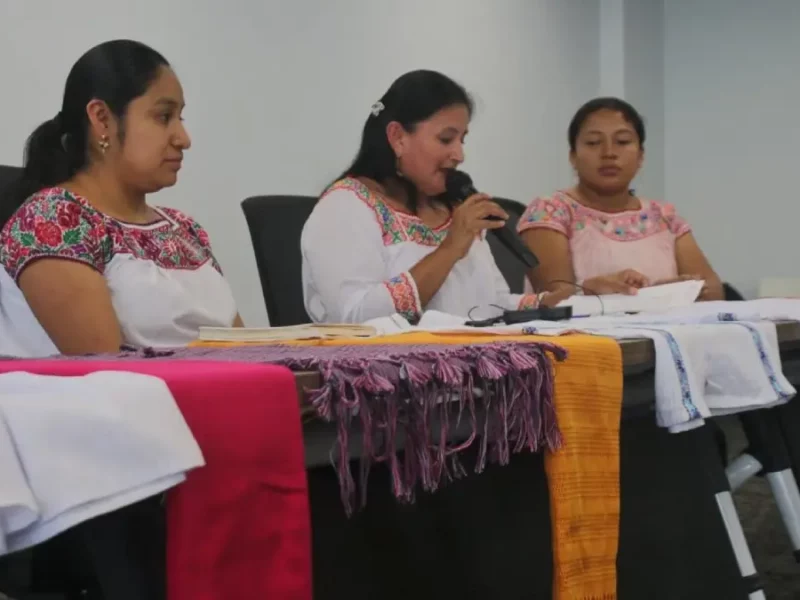 Promueve Congreso encuentro cultural “Tejiendo Nuestras Vidas”