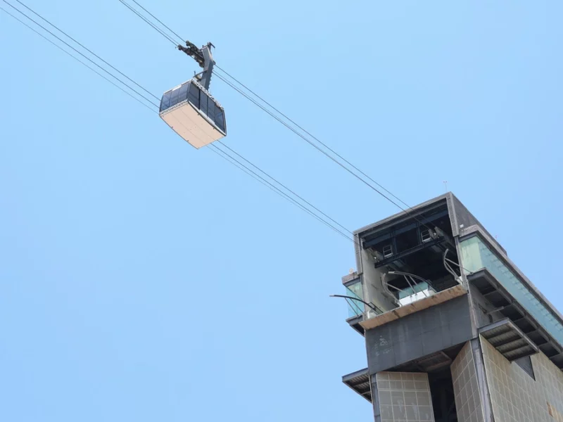 ¿Es verdad que van a reubicar el Teleférico de Puebla?