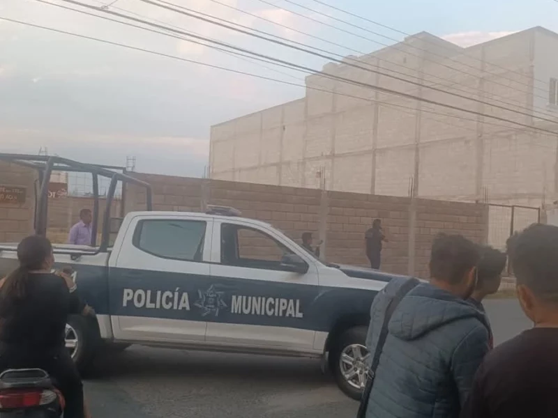 Balacera en San Martín Texmelucan deja varios heridos, entre ellos una policía
