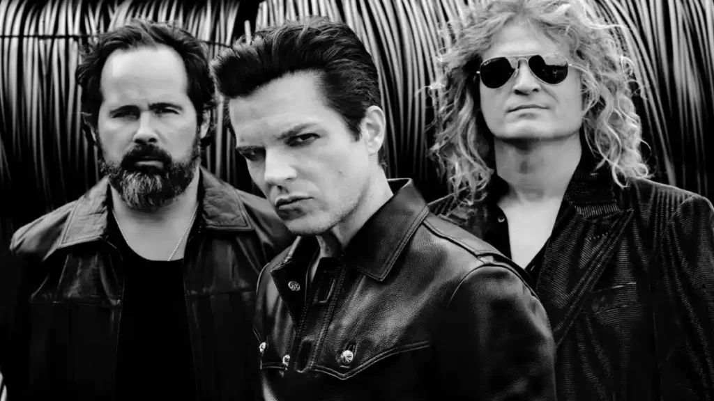 Integrantes de la banda The Killers.