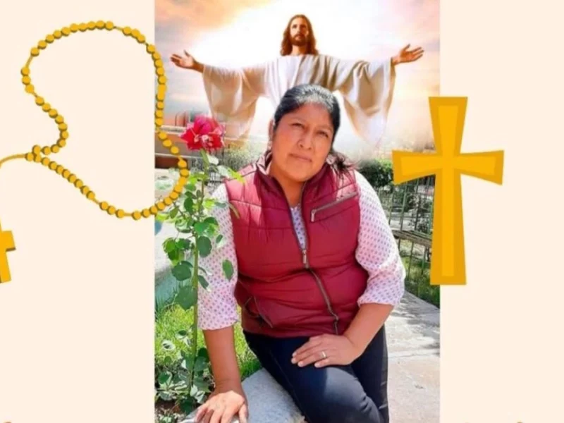A Eufrosina no la asesinó su esposo, fue su hijastro en Tlacotepec