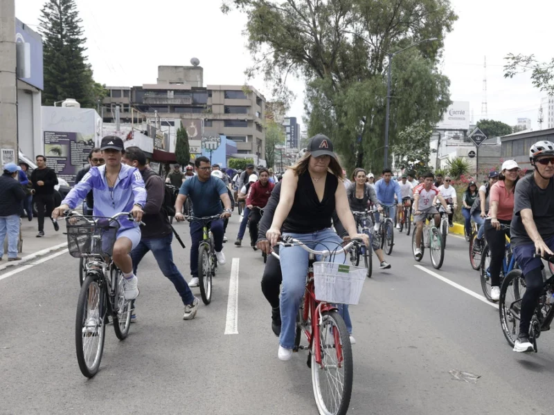 Gobierno de Puebla analizará la propuesta de Vía Recreativa todos los domingos  