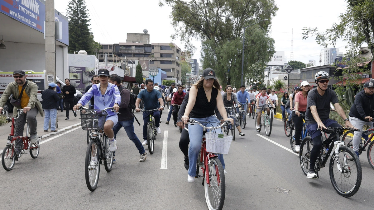 Gobierno de Puebla analizará la propuesta de Vía Recreativa todos los domingos  