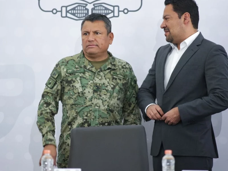“Yo no me rajo y seguiré fortaleciendo la estrategia del gobernador Armenta”: Villegas  