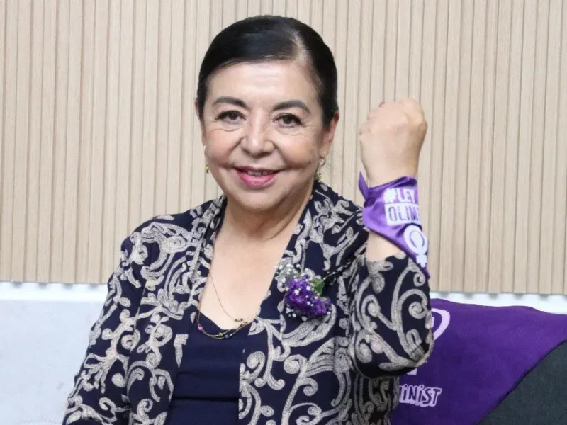 Virginia González Melgarejo renuncia a Igualdad Sustantiva; segunda baja