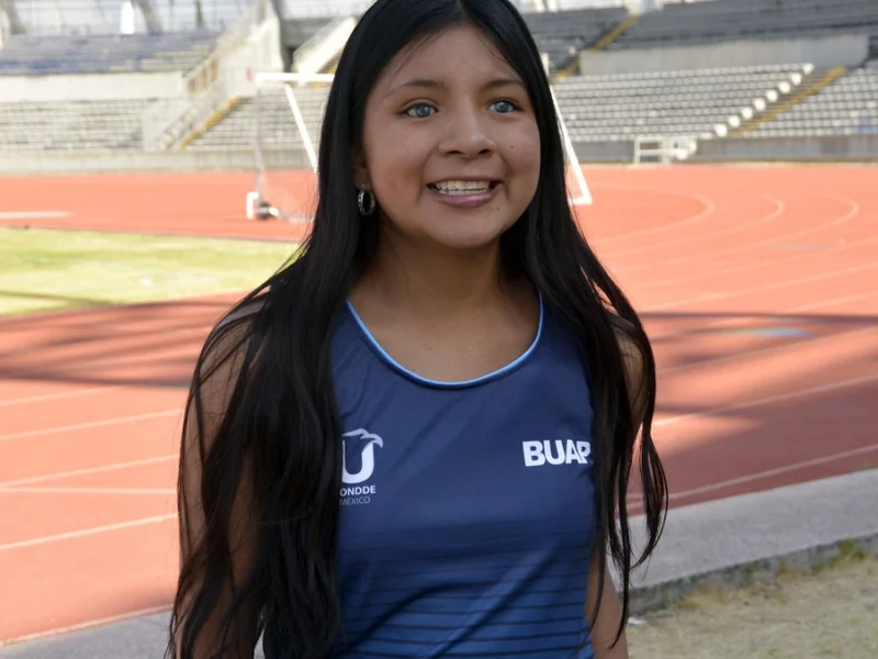 Hanna Camila representará a la BUAP en el World Para Athletics Grand Prix 2025