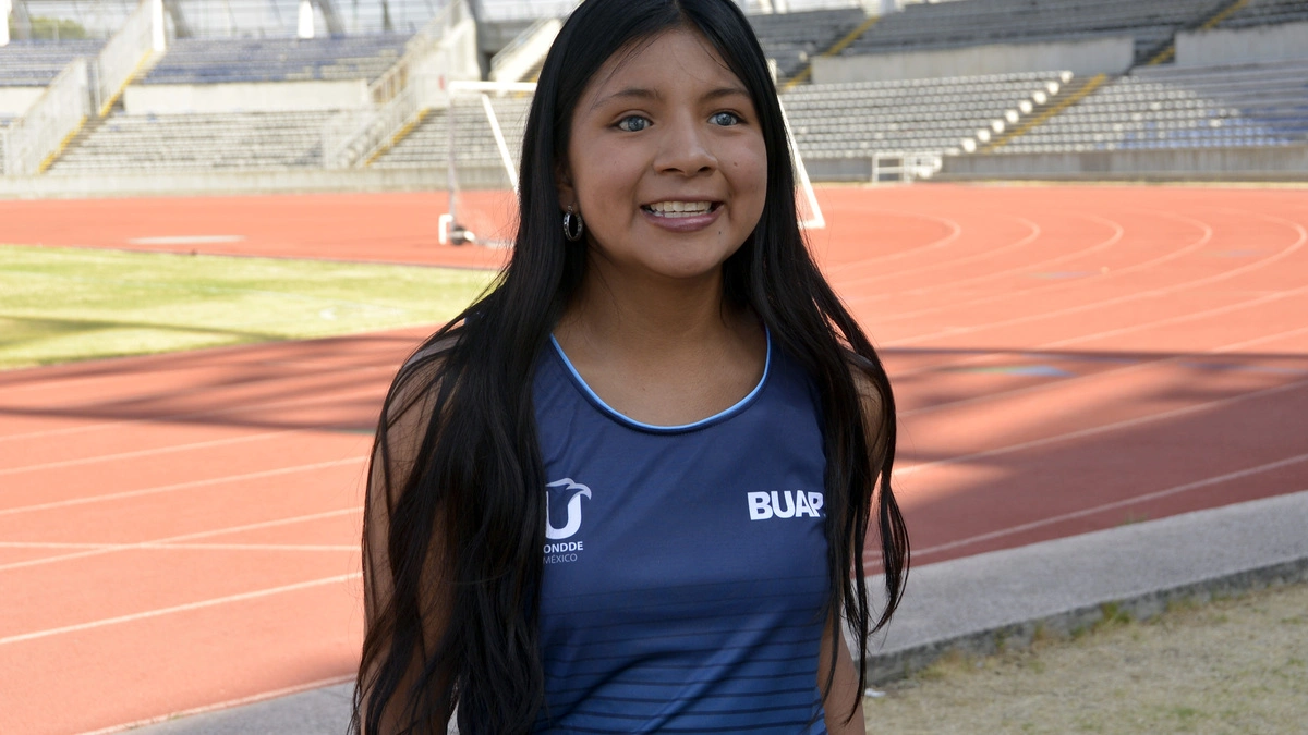 Hanna Camila representará a la BUAP en el World Para Athletics Grand Prix 2025
